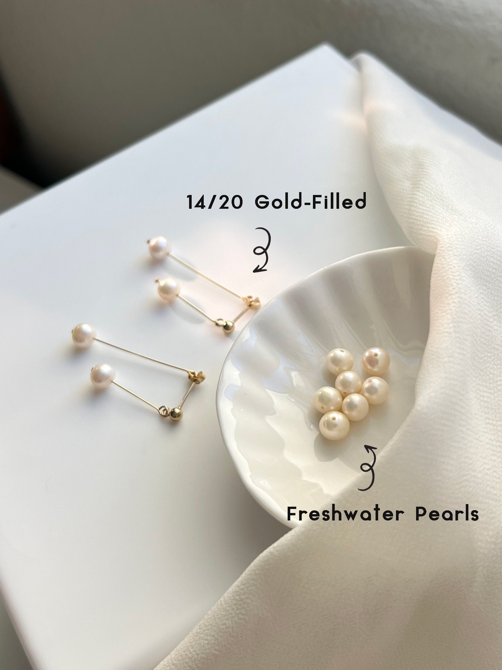 Amazon.com: Statement Earrings Natural Freshwater Pearl Earrings Fashion  Jewelry for Women Gifts Drop Dangle Earrings (Color : 01, Size Per Pearl :  12-13mm) (1 12b13mm) : Clothing, Shoes & Jewelry